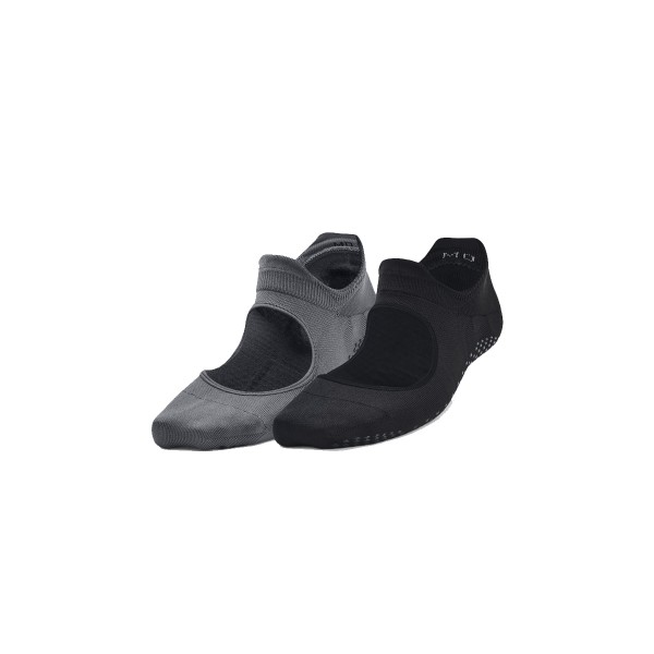 Under Armour Breathe Balance Κοντές Κάλτσες 2 Ζευγάρια (1373336 002)