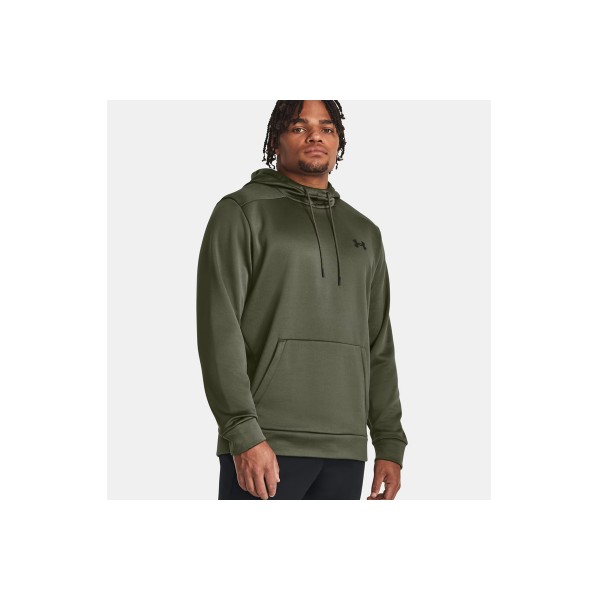 Under Armour Fleece Hoodie Ανδρικό (1373353 390)