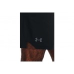 Under Armour Vanish Woven Ανδρικό Αθλητικό Σορτς Μαύρο