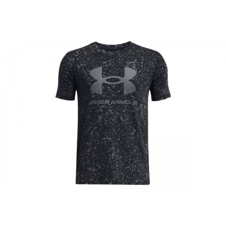 Under Armour Sportstyle Logo Παιδικό Κοντομάνικο T-Shirt