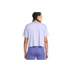 Under Armour Motion Γυναικείο Κοντομάνικο T-Shirt Λιλά