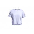 Under Armour Motion Γυναικείο Κοντομάνικο T-Shirt Λιλά