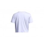 Under Armour Motion Γυναικείο Κοντομάνικο T-Shirt Λιλά