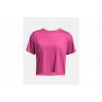 Under Armour Motion Γυναικείο Κοντομάνικο T-Shirt Ματζέντα