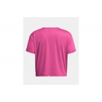 Under Armour Motion Γυναικείο Κοντομάνικο T-Shirt Ματζέντα