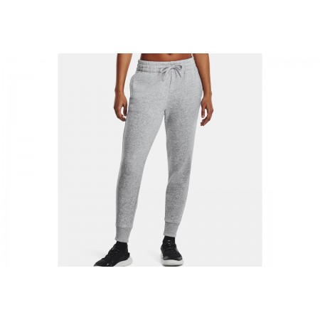 Under Armour Rival Fleece Jogger Παντελόνι Φόρμας Γυναικείο (1379438 012)