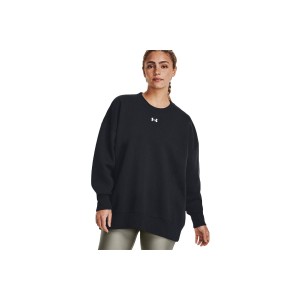 Under Armour Rival Fleece Os Crew Μπλούζα Με Λαιμόκοψη Γυναικεία (1379491 001)