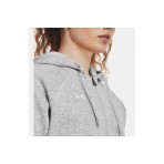 Under Armour Rival Fleece Γυναικεία Ζακέτα Γκρι