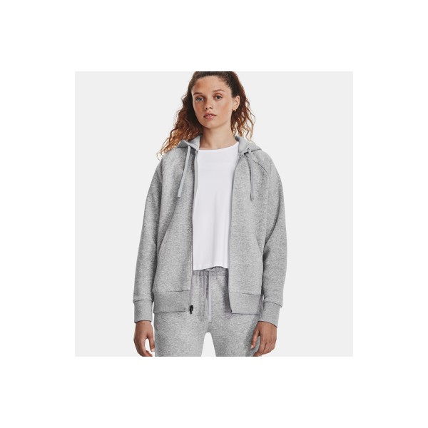 Under Armour Rival Fleece Fz Ζακέτα Βαμβακερή Γυναικεία (1379497 012)