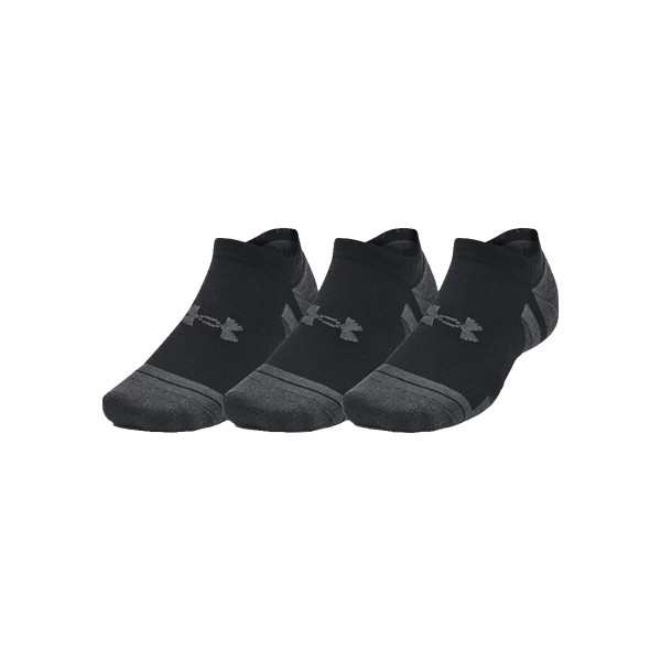 Under Armour Performance Tech Κάλτσες Κοντές 3-Τεμάχια (1379503 001)