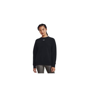 Under Armour Rival Fleece Crew Μπλούζα Με Λαιμόκοψη Γυναικεία (1379508 001)