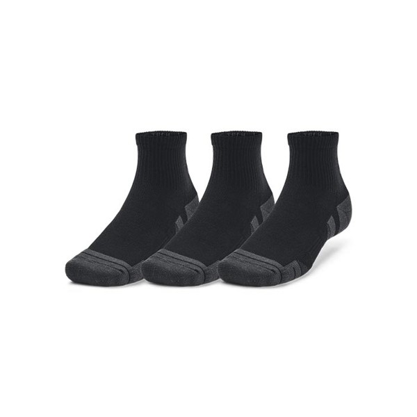 Under Armour Performance Teck 3 Pack Κάλτσες Μέχρι Τον Αστράγαλο 3 - Τεμά (1379510 001)