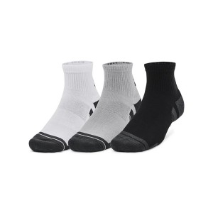 Under Armour Performance Teck 3 Pack Κάλτσες Μέχρι Τον Αστράγαλο 3 - Τεμά (1379510 011)