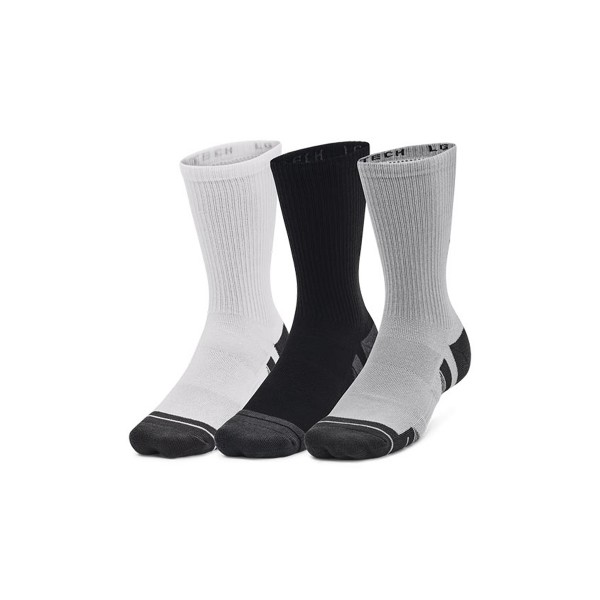 Under Armour Performance Teck 3 Pack Κάλτσες Ψηλές 3 - Τεμάχια (1379512 011)