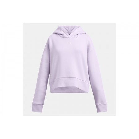 Under Armour Rival Fleece Crop Hoodie (1379517 535)