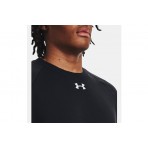 Under Armour Rival Fleece Ανδρικό Φούτερ με Λαιμόκοψη Μαύρο