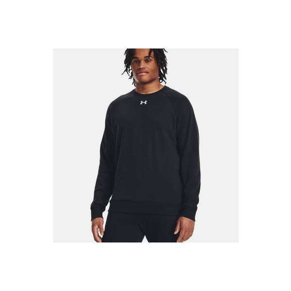 Under Armour Rival Fleece Crew Μπλούζα Με Λαιμόκοψη Ανδρική (1379755 001)