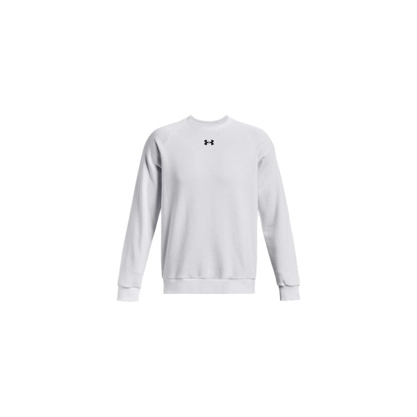 Under Armour Rival Fleece Crew Μπλούζα Με Λαιμόκοψη Ανδρική (1379755 100)