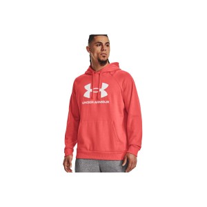 Under Armour Rival Fleece Logo Hoodie Ανδρικό (1379758 690)