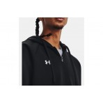 Under Armour Rival Fleece Ανδρική Ζακέτα Μαύρη