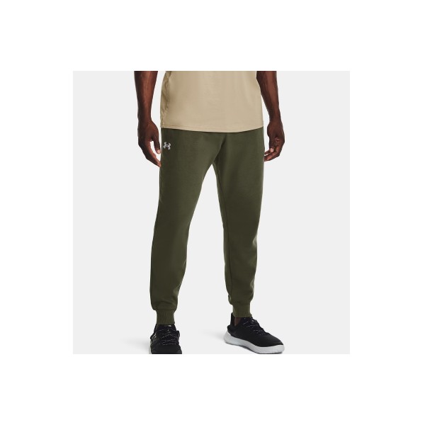 Under Armour Rival Fleece Joggers Παντελόνι Φόρμας Ανδρικό (1379774 390)