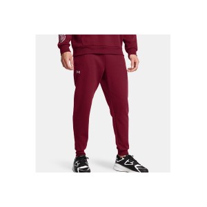 Under Armour Rival Fleece Joggers Παντελόνι Φόρμας Ανδρικό (1379774 625)