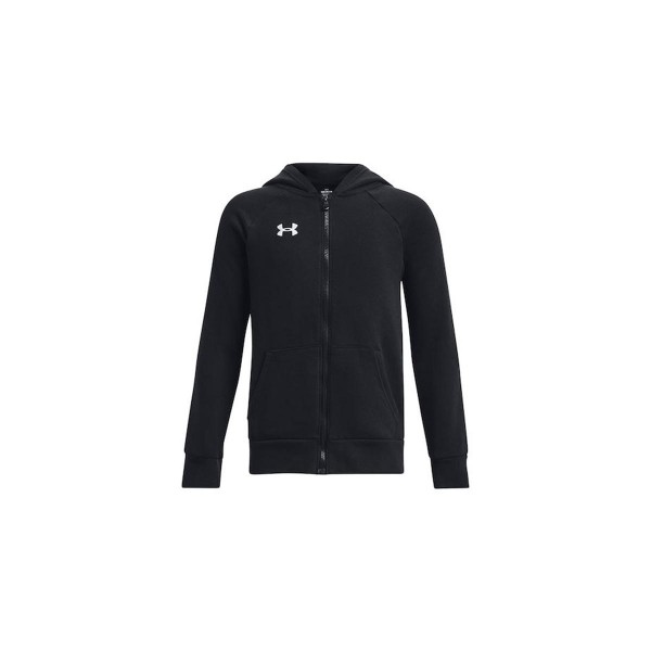 Under Armour Rival Fleece Fz Ζακέτα Με Κουκούλα Βαμβακερή (1379794 001)