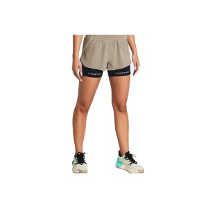 Under Armour Pjt Rck Flex Short Σορτς Με Εσωτερικό Κολάν Γυναικείο (1380188 203)