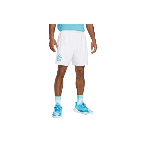 Under Armour Curry Splash Short Βερμούδα Μπασκετική Ανδρική (1380327 100)