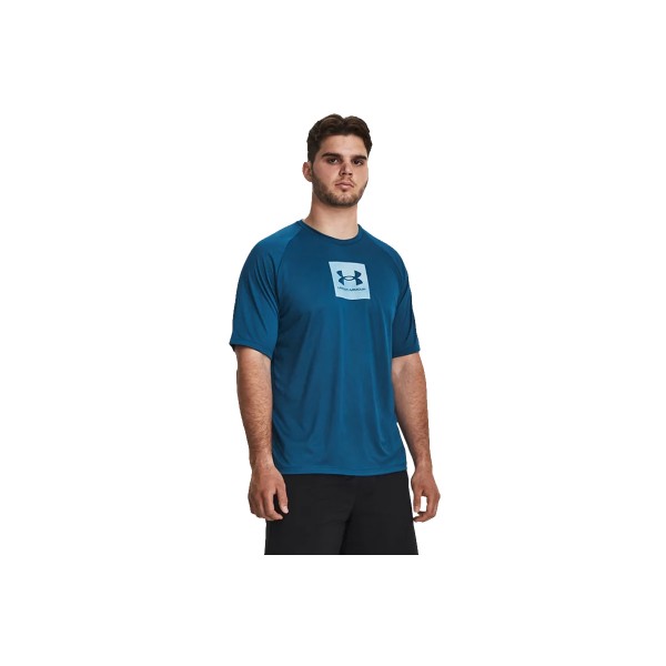 Under Armour Tech Prt Fill Ss T-Shirt Ανδρικό (1380785 426)