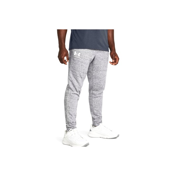 Under Armour Rival Terry Jogger Παντελόνι Φόρμας Ανδρικό (1380843 011)