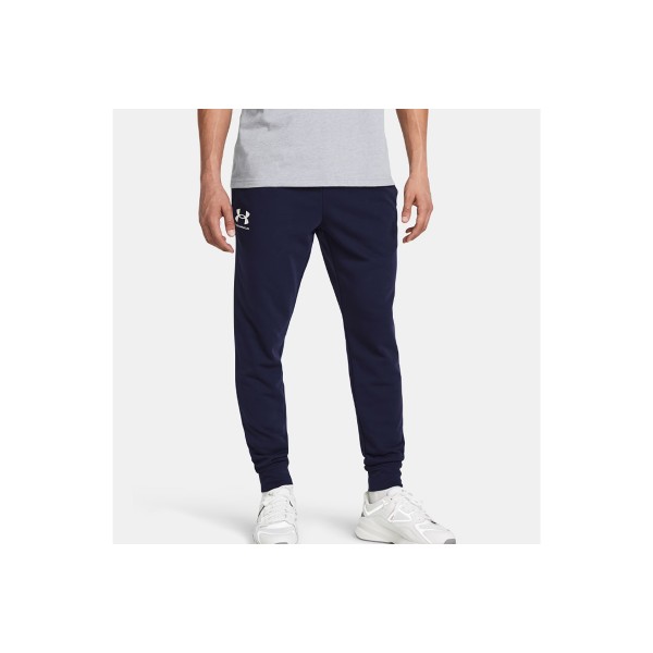 Under Armour Rival Terry Jogger Παντελόνι Φόρμας Ανδρικό (1380843 410)