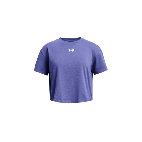 Under Armour Crop Top Sportstyle Logo Ss Κοντομάνικο (1380878 561)