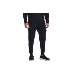 Under Armour Rival Fleece Cargo Jogger Παντελόνι Φόρμας Ανδρικό 