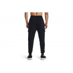 Under Armour Rival Fleece Cargo Jogger Παντελόνι Φόρμας Ανδρικό 