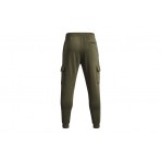 Under Armour Rival Fleece Cargo Jogger Παντελόνι Φόρμας Ανδρικό