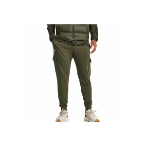 Under Armour Rival Fleece Cargo Jogger Παντελόνι Φόρμας Ανδρικό (1382134 390)