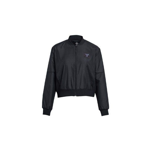 Under Armour Pjt Rck W S  Μπουφάν Bomber Γυναικείο (1382177 001)