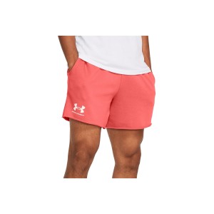 Under Armour Rival Terry 6In Σορτς Αθλητικό Ανδρικό (1382427 811)