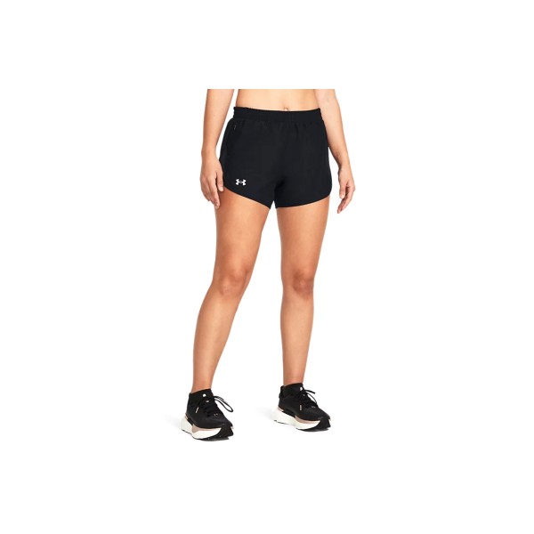 Under Armour Fly By 3In Shorts Σορτς Αθλητικό Γυναικείο (1382438 001)