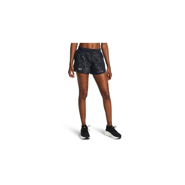 Under Armour Fly By 3In Printed Shorts Σορτς Αθλητικό Γυναικείο (1382439 001)