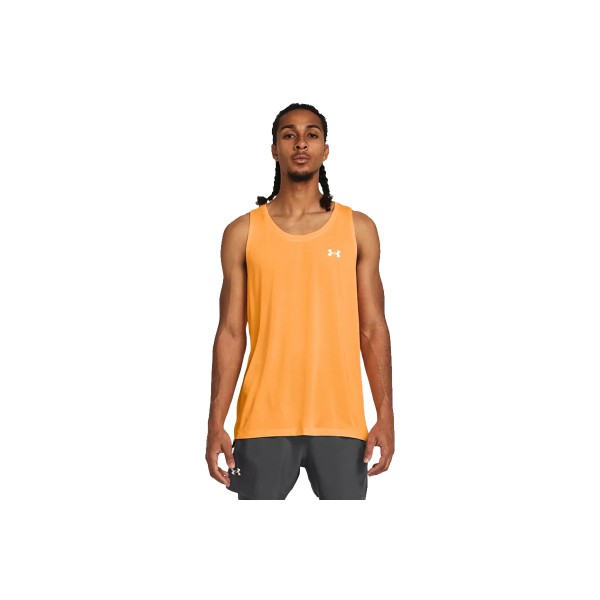 Under Armour Launch Singlet Μπλούζα Αμάνικη Γυναικεία (1382585 803)