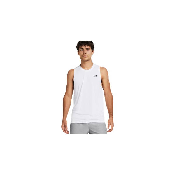 Under Armour Tech Tank Μπλούζα Αμάνικη Ανδρική (1382795 100)