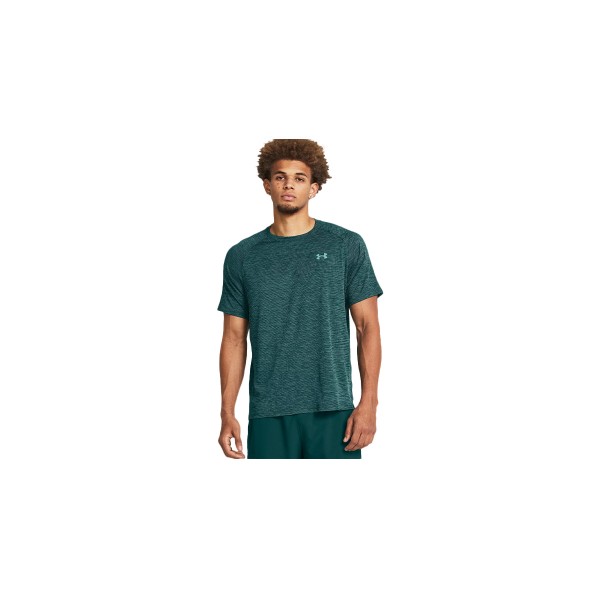 Under Armour Tech Textured Ss T-Shirt Ανδρικό (1382796 449)