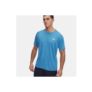 Under Armour Tech Textured Ss T-Shirt Ανδρικό (1382796 452)