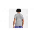 Under Armour Vanish Seamless Ανδρικό Κοντομάνικο T-Shirt Γκρι