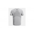 Under Armour Vanish Seamless Ανδρικό Κοντομάνικο T-Shirt Γκρι