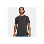 Under Armour Vanish Seamless Ανδρικό Κοντομάνικο T-Shirt Ανθρακί