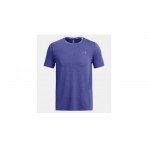 Under Armour Vanish Seamless Ανδρικό Κοντομάνικο T-Shirt Μωβ