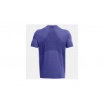 Under Armour Vanish Seamless Ανδρικό Κοντομάνικο T-Shirt Μωβ